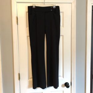 The Limited Drew Fit 6 Long Black Pants